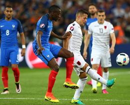 Fransa 2-0 Arnavutluk