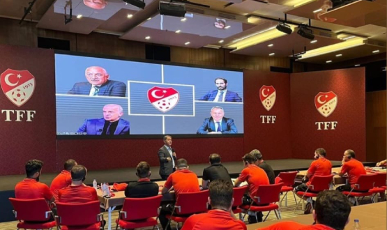 Futbol Akademileri Projesi Eitimleri Devam Ediyor