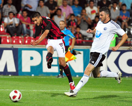 Gaziantepspor 0-1 Legia Varova