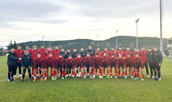 U18 Milli Takmmzn Riva'da Yapt Hazrlk Kamp Devam Ediyor