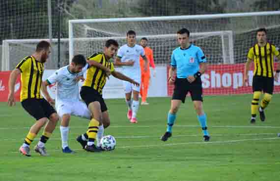 TFF 1. Lig U19'da Ylport Samsunspor ve Bursaspor yar finale ykseldi