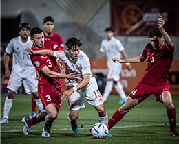 U17 Milli Takm, spanyaya 2-0 yenildi