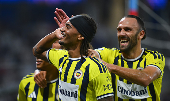 Lyon 1-2 Fenerbah&ccedil;e
