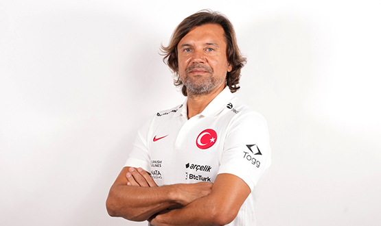 Serkan Damla, A Mill Takm Teknik Ekibine Katld