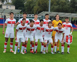 U16 Milli Takm, Belarusa 3-0 yenildi