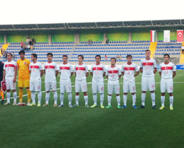 U16 Millilerimiz, Caspian Cupta ikinci oldu