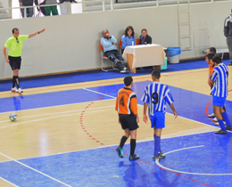 Ege niversitesi 2. Futsal Ligi balad