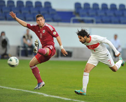 Olcay ve Veysel ilk gollerini att