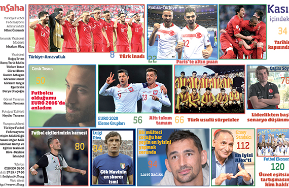 TamSaha'nın 180. sayısı yayında   