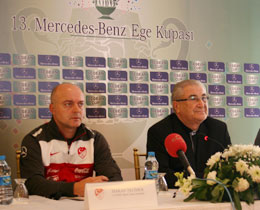 Mercedes-Benz Ege Kupas basn toplants yapld