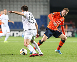 Medipol Başakşehir 1-0 Wolfsberger