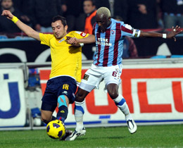 Trabzonspor 1-1 MKE Ankaragc