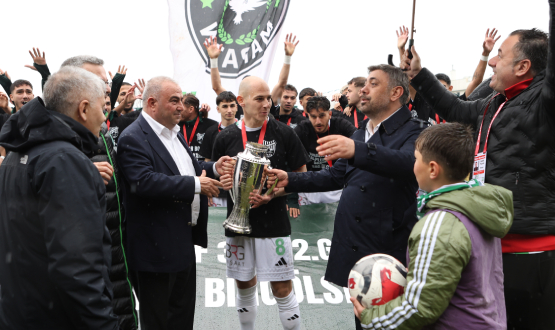 Nesine 2. Lig'e Y�kselen 12 Bing�l Spor, Kupas�n� Ald�