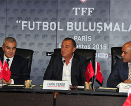 Futbol Bulumalarnn Avrupa etabnn ilk toplants Pariste yapld