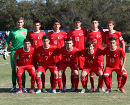 U17 Milli Takm, Brezilyaya 6-2 yenildi