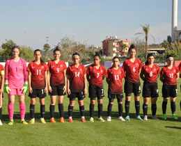 Womens U19s beat Azerbaijan: 2-0