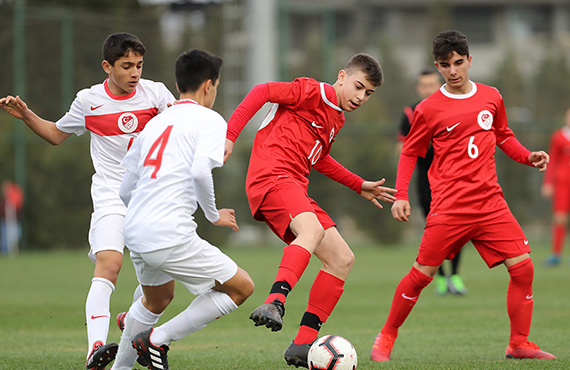 U14 Milli Takm semelerinin 2. etab balad