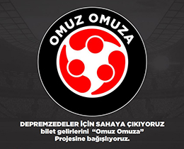 Gaziantep ALG Spor ve Beikta Depremzedeler çin Omuz Omuza Veriyor