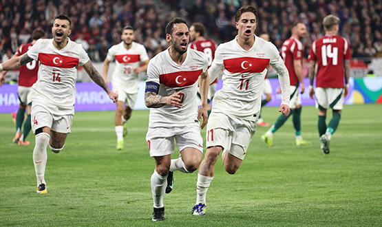 A Mill Takmmz, FIFA Sralamasnda Yeniden Ykselite