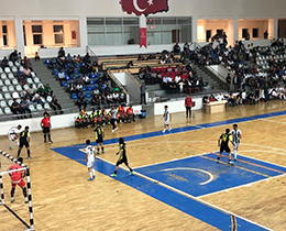 TFF Futsal Ligi Play-Off 1. Tur Müsabakalar Sona Erdi