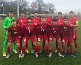 U16 Milli Takm, ngiltereye 3-1 yenildi