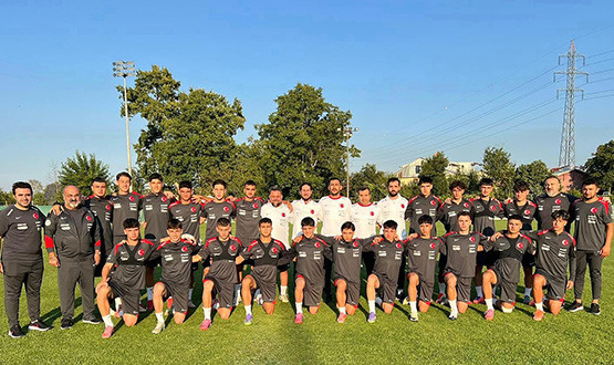 U17 Mill Takmmz, zbekistan Malar Hazrlklarna Kocaeli'de Balad