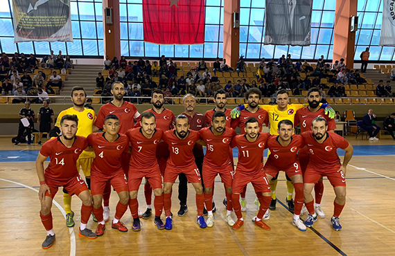 Futsal Milli Takm'nn Krgzistan malar aday kadrosu akland