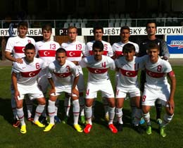 U18s lose to Ukraine: 3-1