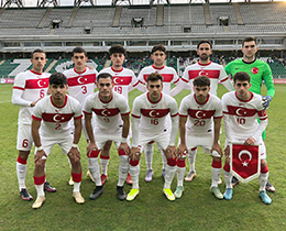 U19 Milli Takm, Macaristan 2-1 yendi