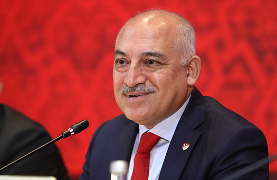 TFF Bakan Mehmet Bykeki'den 6 Aylk Deerlendirme Toplants