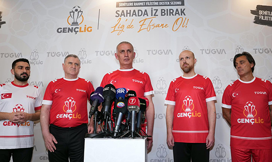 TFF Ba�kan� Hac�osmano�lu, GEN�L�G 2026 Tan�t�m�na Kat�ld�