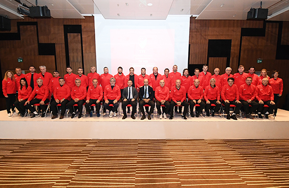 Futbol Geliim Direktrl'nn Eitimcinin Eitimi Program tamamland