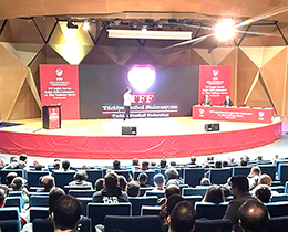 TFF Salk Ekibi alanlar 14. Bilgi Yenileme Kursu Yapld