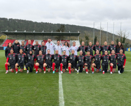 U18 Kad�n Mill� Tak�m�m�z, UEFA Dostluk Kupas��na Haz�r