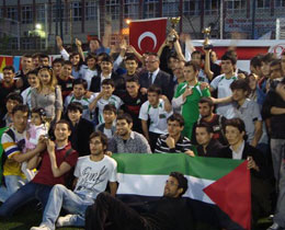 Trk Cumhuriyetleri Futbol Turnuvasnda Trkmenistan ampiyon oldu