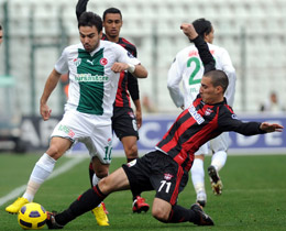 Bursaspor 1-4 Gaziantepspor