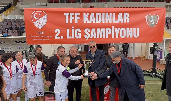 Afyonkarahisar Anadolu G&uuml;c&uuml; Spor Kupas�n� Ald�