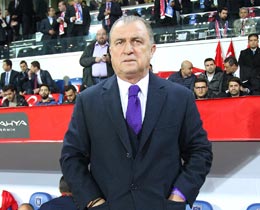 Fatih Terim basn toplants dzenledi