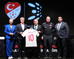 BtcTurk Yeniden Trkiye Milli Futbol Takmlar Ana Sponsoru Oldu