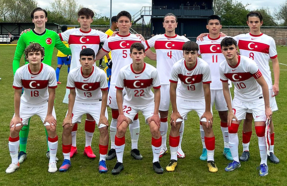 U16 Milli Takm'nn Gürcistan maçlar aday kadrosu açkland