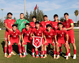 U19 Mill� Tak�m��n�n Avrupa U19 �ampiyonas� Elit Tur Aday Kadrosu A��kland�