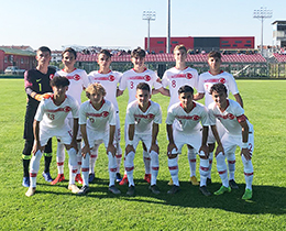 U16s beat Montenegro: 2-0