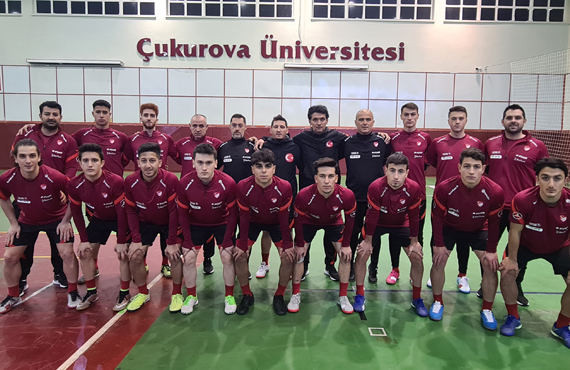 Hazrlklarn tamamlayan Futsal U19 Milli Takmmz, talya man bekliyor