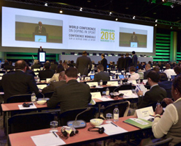 Dnya Anti Doping Ajans Konferans tamamland