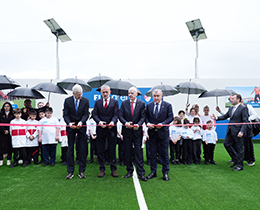 FIFA Arena Projesi T�rkiye Etab�n�n A��l��� �stanbul�da Ger�ekle�tirildi