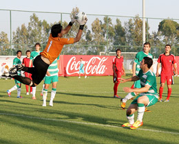 Coca-Cola Akademi U17 Ligi finalleri balad