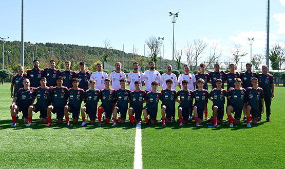 U15 Mill� Tak�m�m�z, UEFA Geli�im Turnuvas�'nda Kazakistan Kar��s�nda