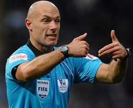 Trkiye-Romanya man Howard Webb ynetecek