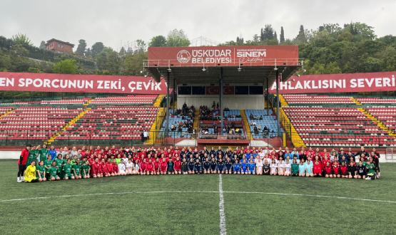 U15 K�z Mill� Tak�m Se�melerinin �stanbul Etab� Tamamland�