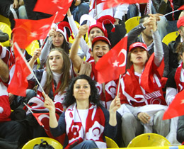 56.546 women and children watched games free of charge